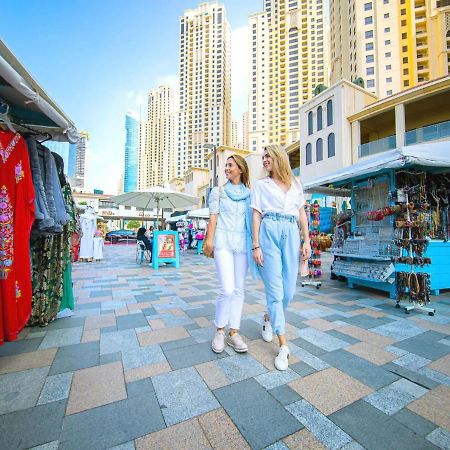 Luxury Jbr - Sea View - 5* Beach Resorts Access! 迪拜 外观 照片