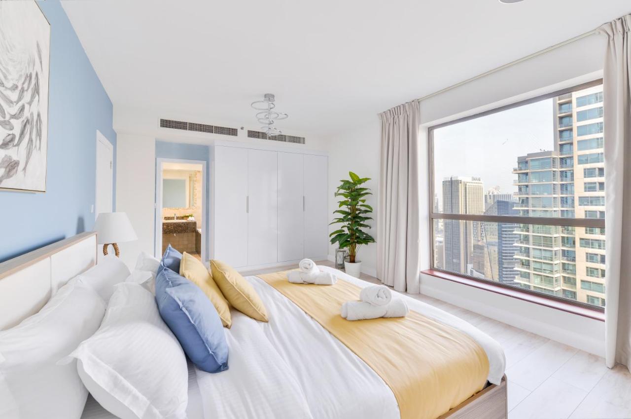 Luxury Jbr - Sea View - 5* Beach Resorts Access! 迪拜 外观 照片