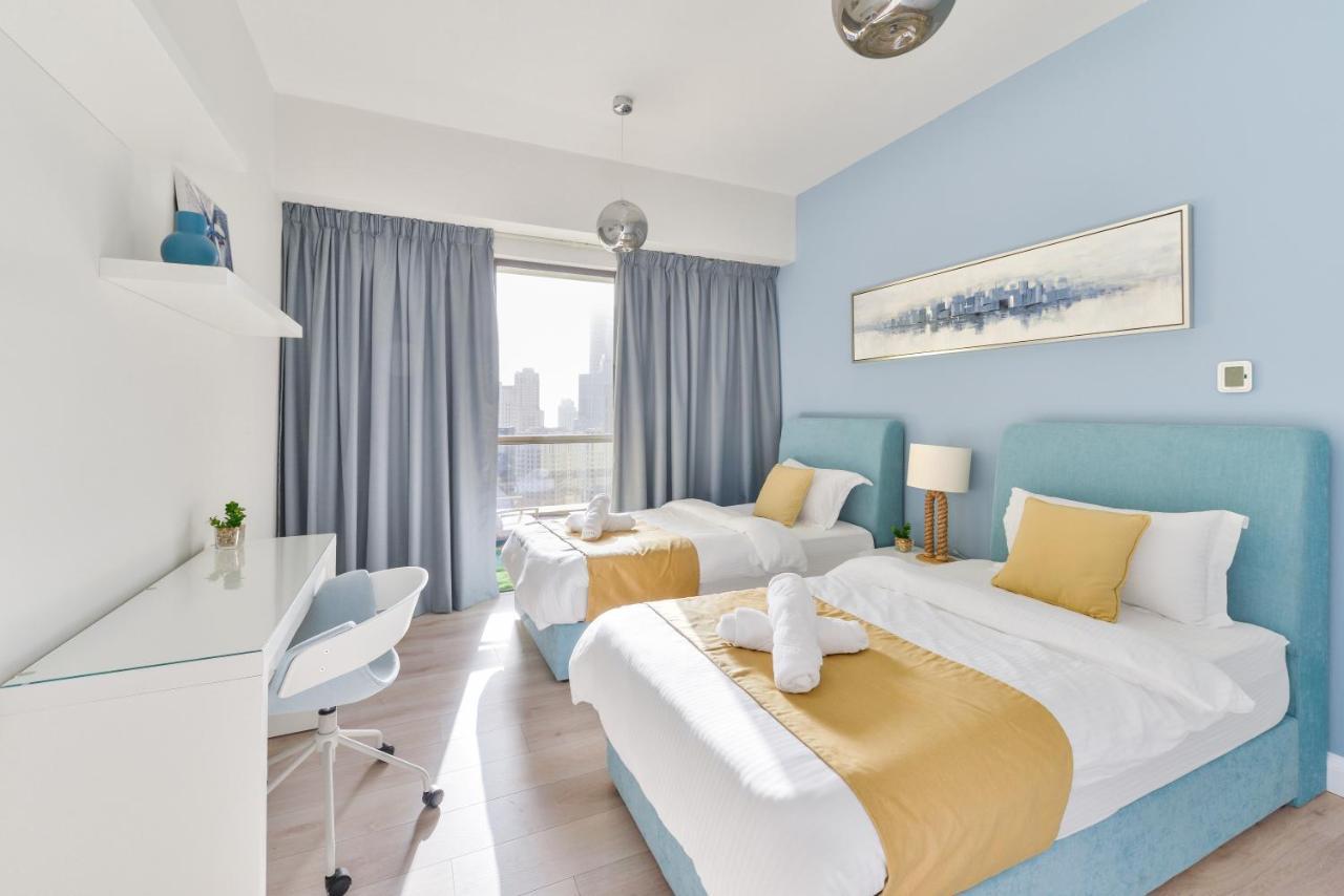 Luxury Jbr - Sea View - 5* Beach Resorts Access! 迪拜 外观 照片