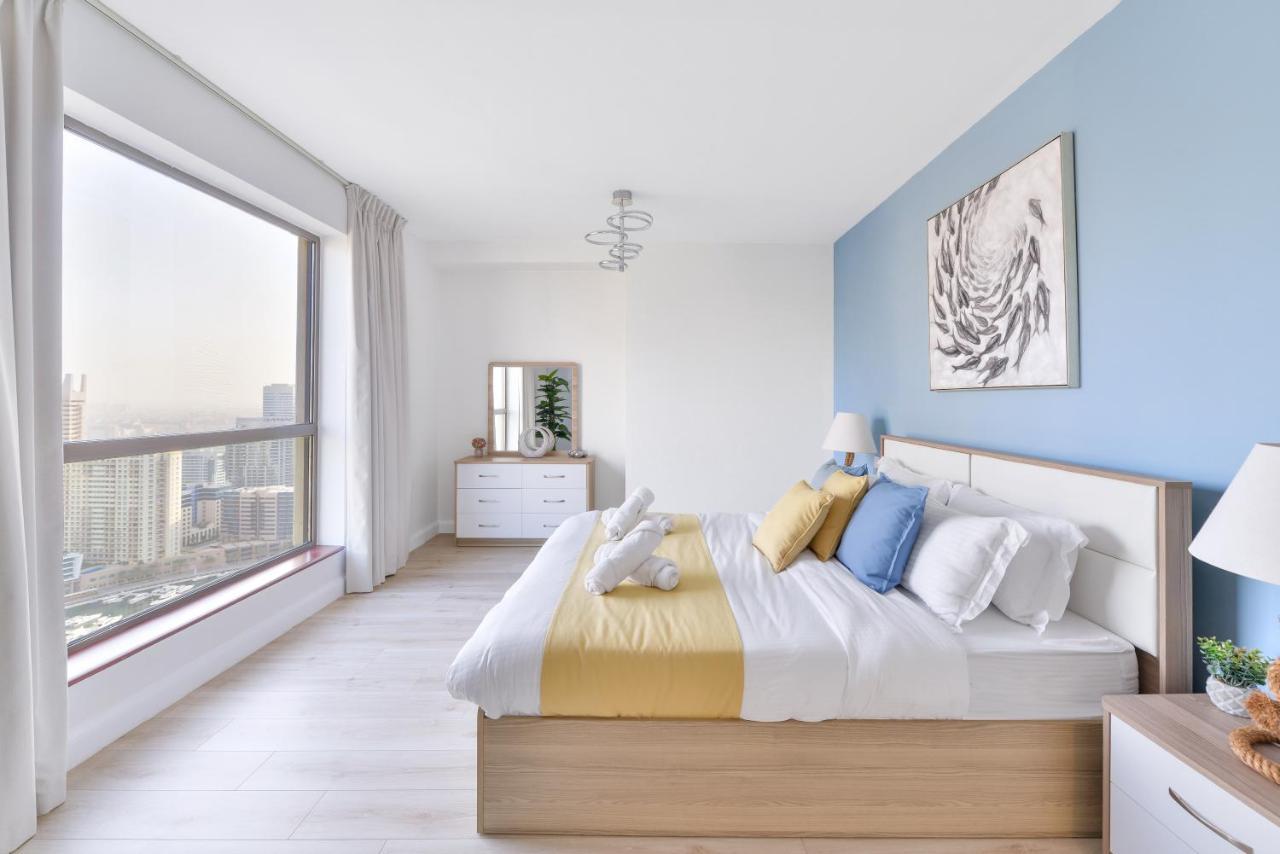 Luxury Jbr - Sea View - 5* Beach Resorts Access! 迪拜 外观 照片