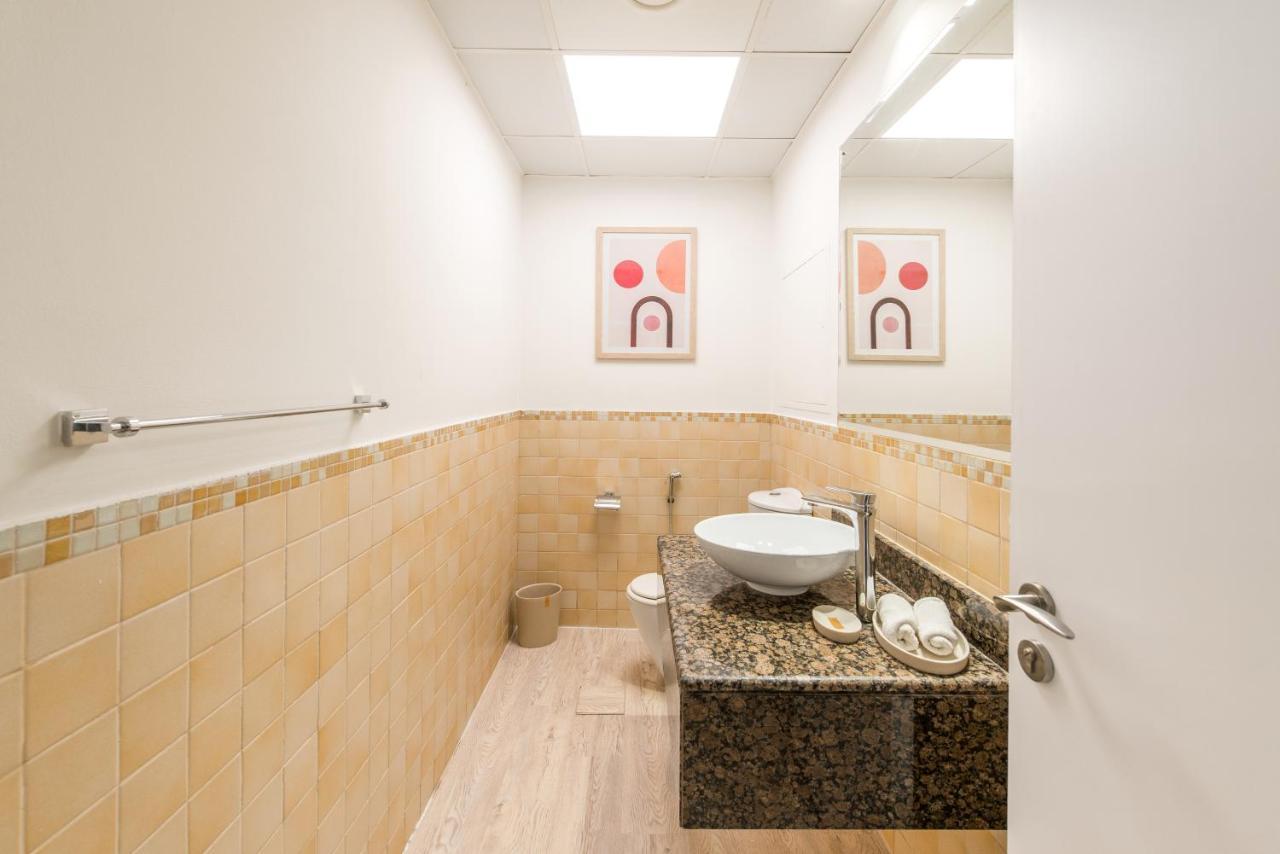 Luxury Jbr - Sea View - 5* Beach Resorts Access! 迪拜 外观 照片