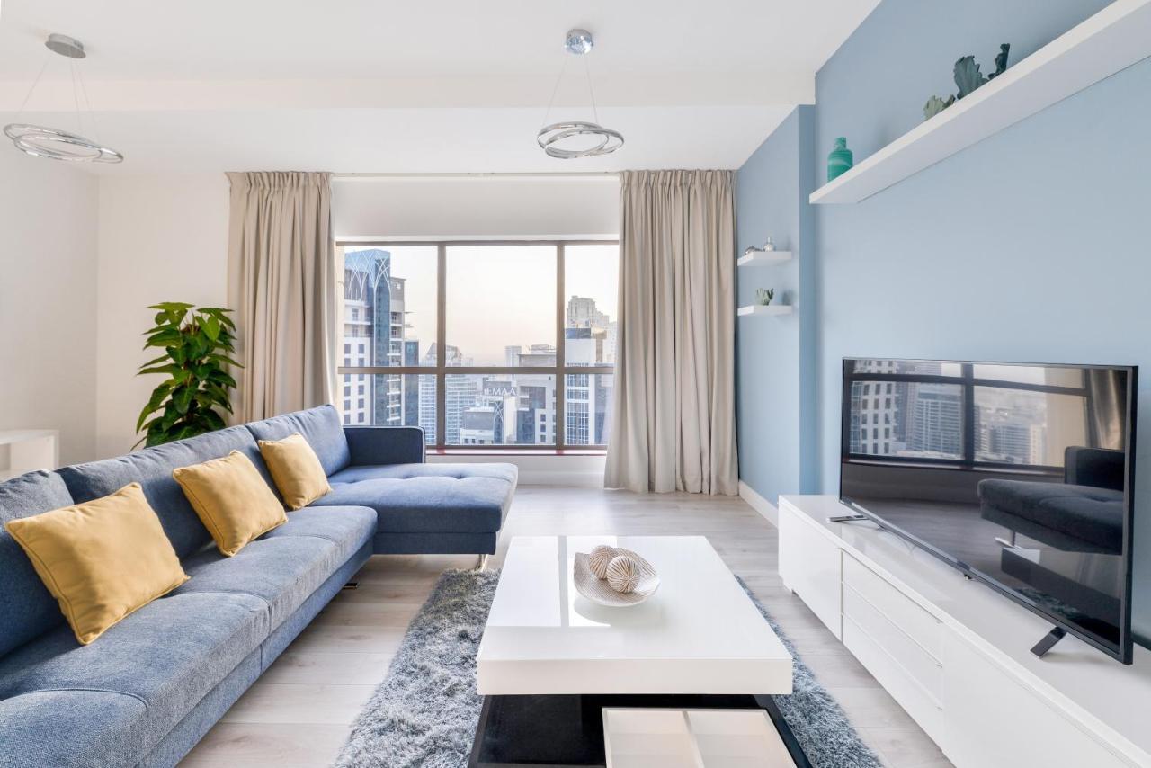 Luxury Jbr - Sea View - 5* Beach Resorts Access! 迪拜 外观 照片
