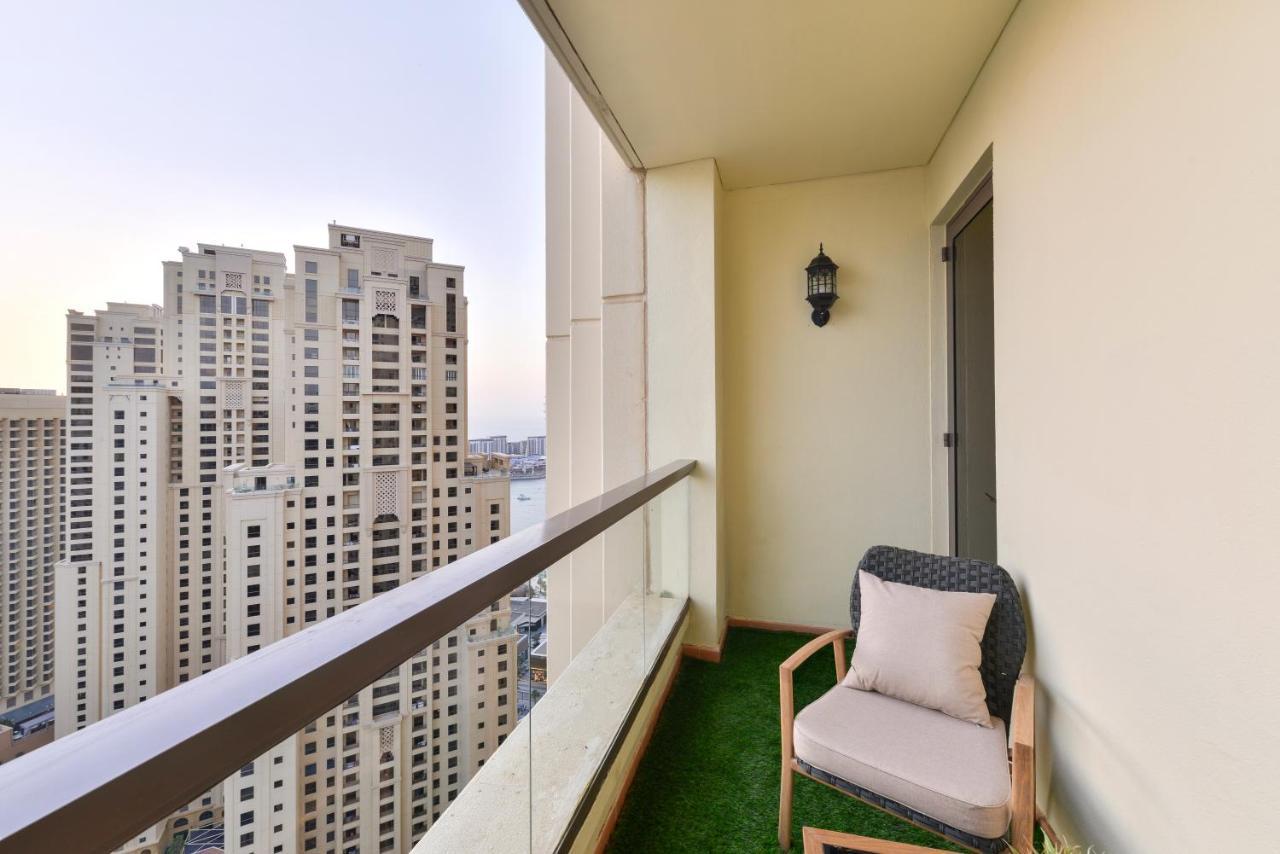 Luxury Jbr - Sea View - 5* Beach Resorts Access! 迪拜 外观 照片