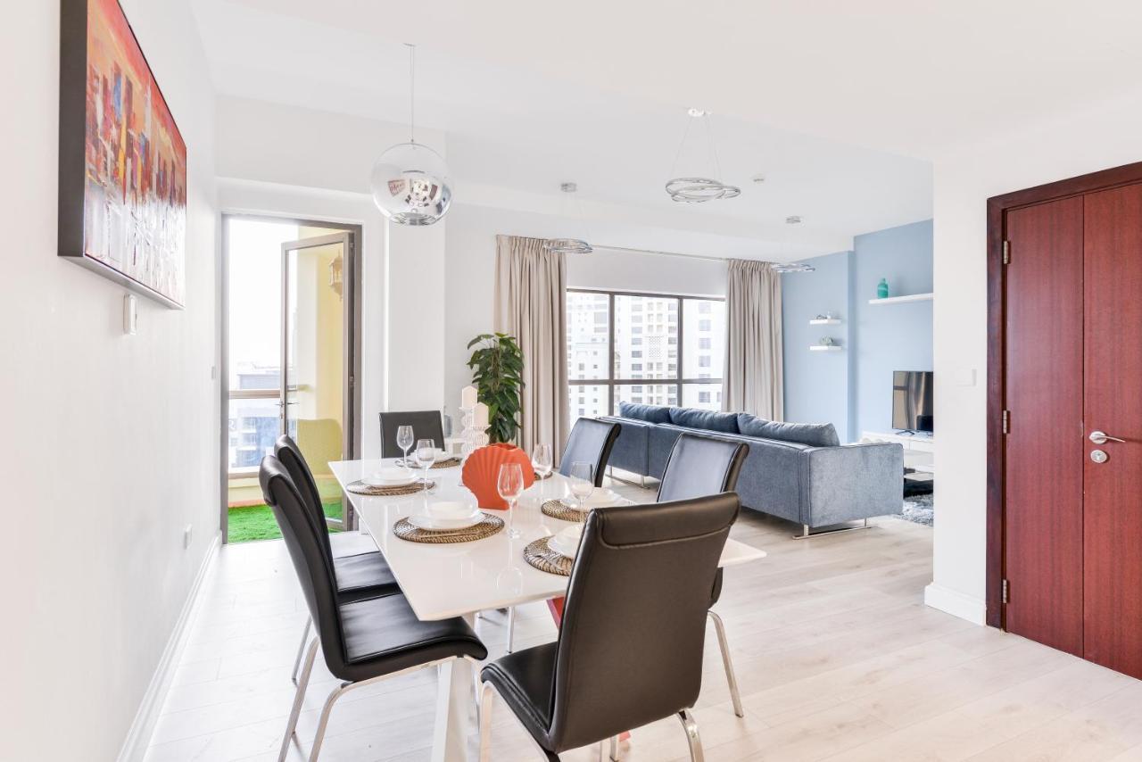 Luxury Jbr - Sea View - 5* Beach Resorts Access! 迪拜 外观 照片