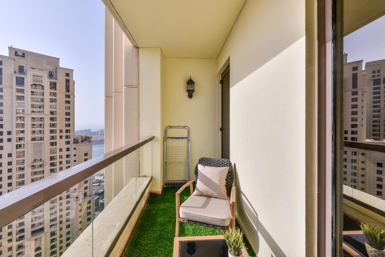 Luxury Jbr - Sea View - 5* Beach Resorts Access! 迪拜 外观 照片