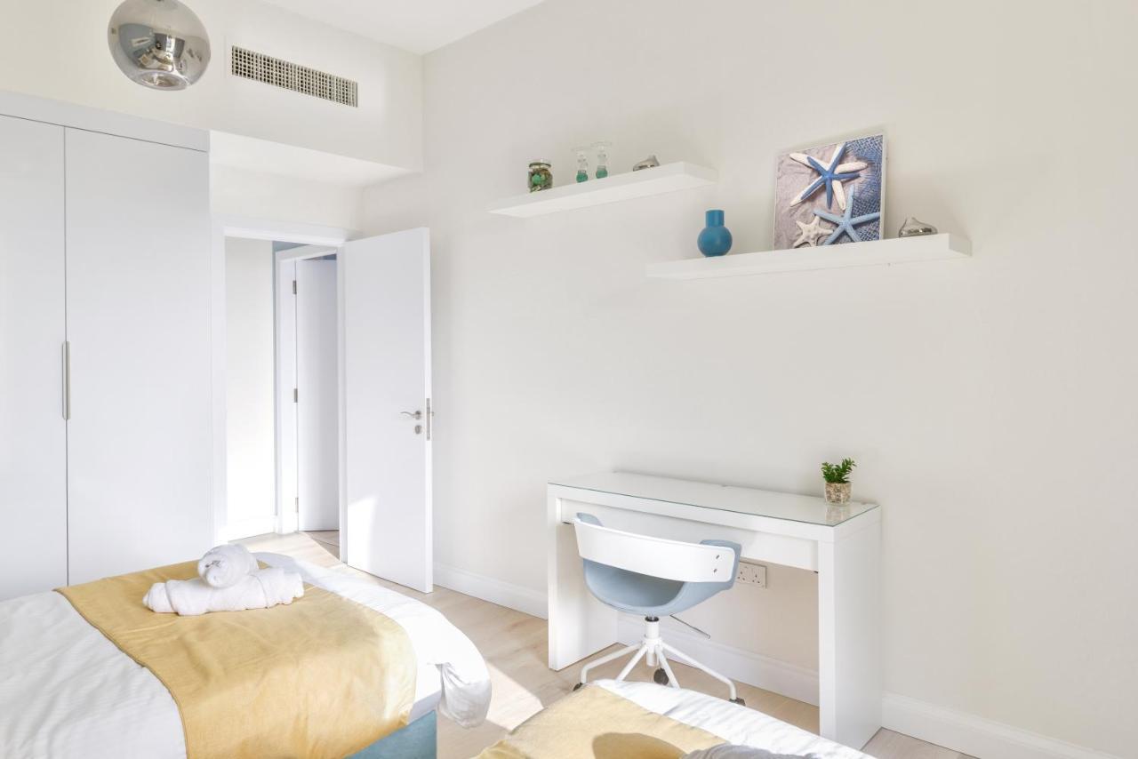 Luxury Jbr - Sea View - 5* Beach Resorts Access! 迪拜 外观 照片