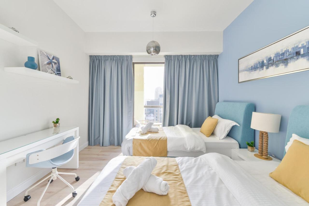 Luxury Jbr - Sea View - 5* Beach Resorts Access! 迪拜 外观 照片