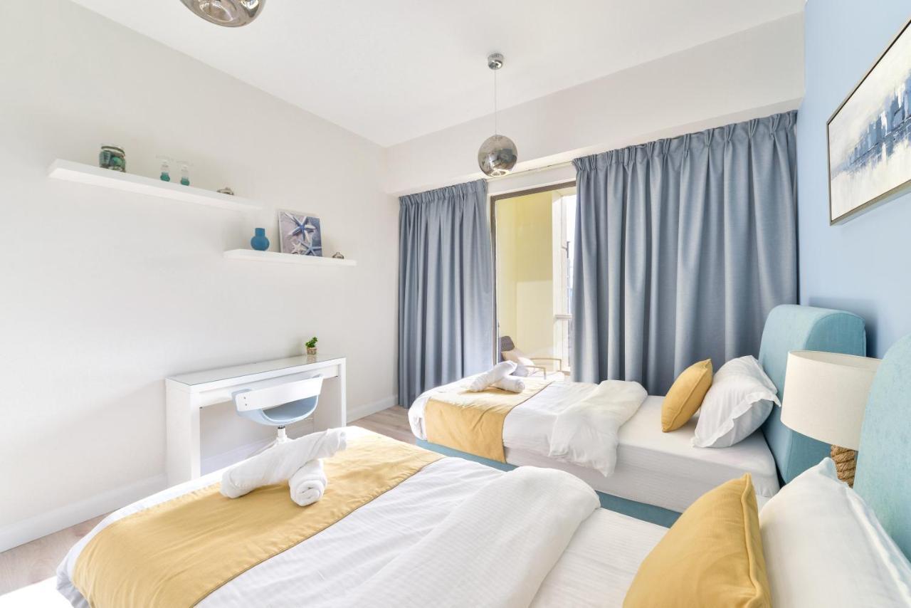 Luxury Jbr - Sea View - 5* Beach Resorts Access! 迪拜 外观 照片
