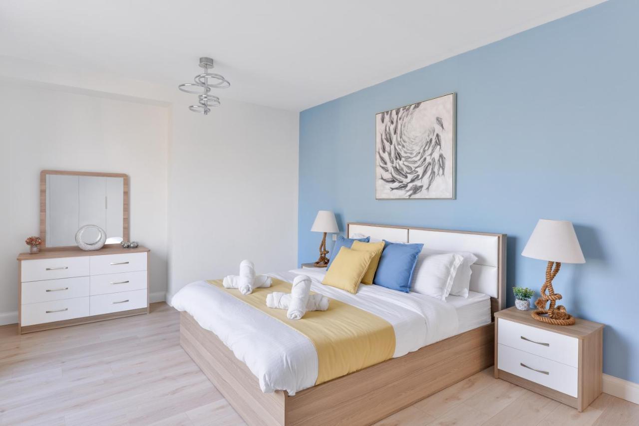 Luxury Jbr - Sea View - 5* Beach Resorts Access! 迪拜 外观 照片