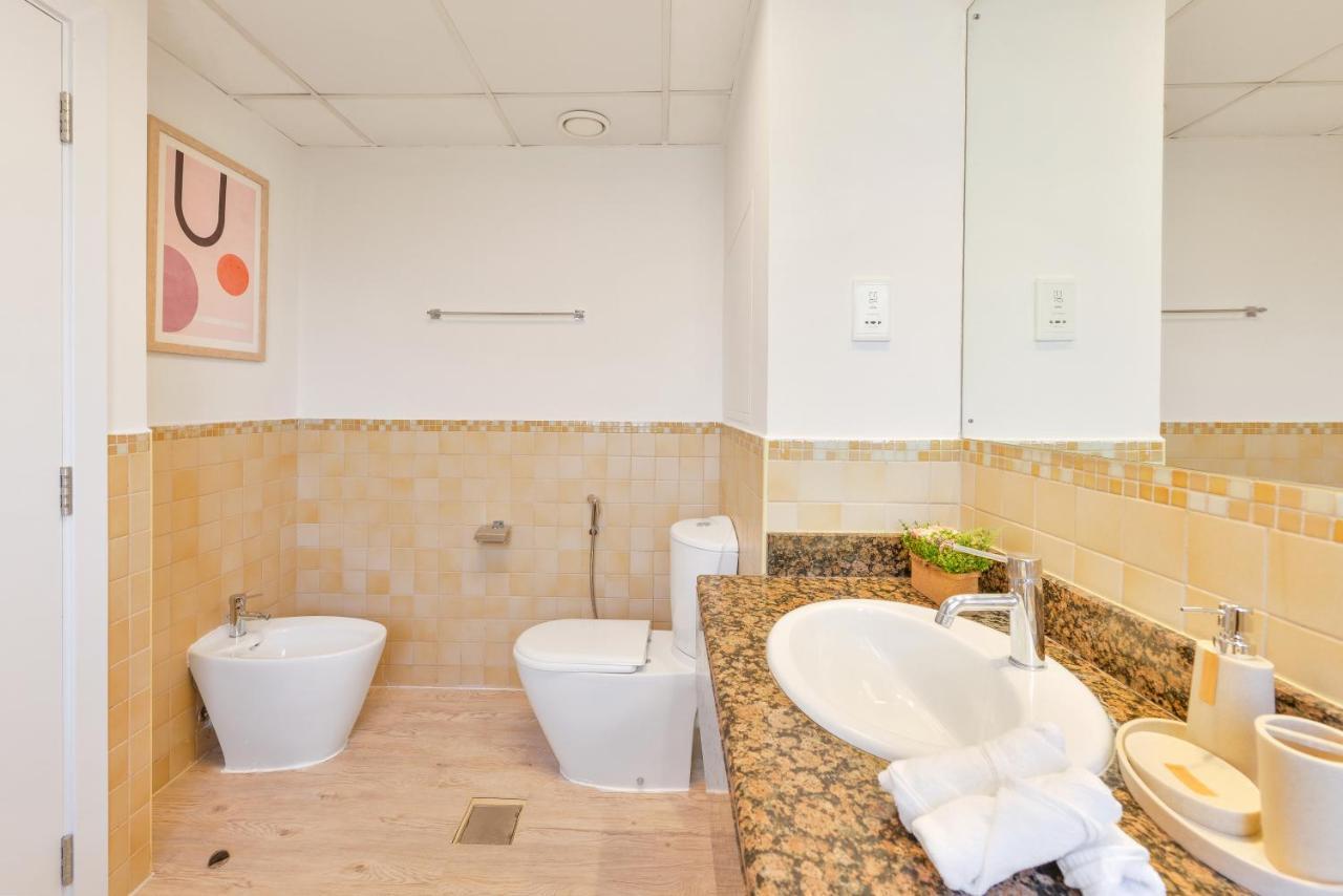 Luxury Jbr - Sea View - 5* Beach Resorts Access! 迪拜 外观 照片