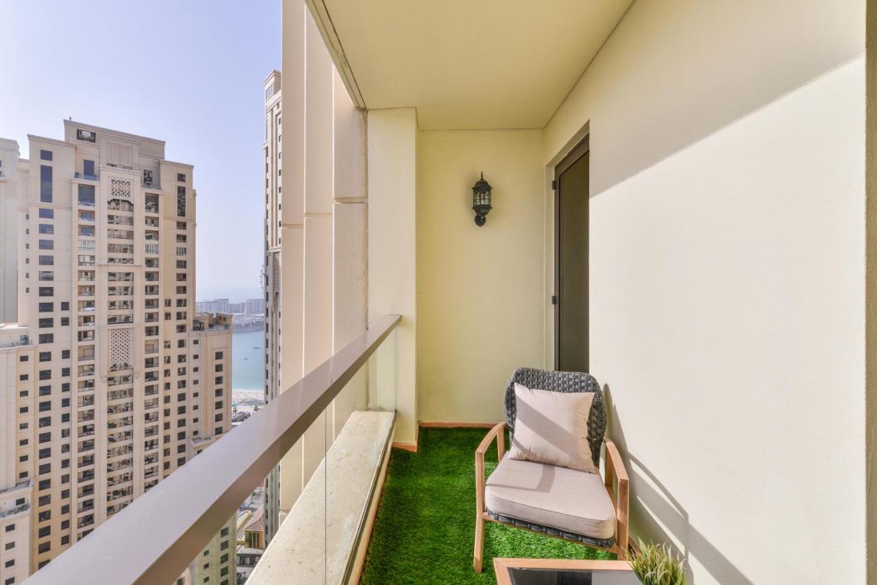 Luxury Jbr - Sea View - 5* Beach Resorts Access! 迪拜 外观 照片