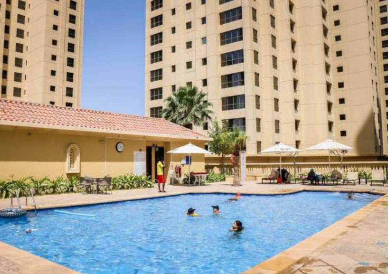 Luxury Jbr - Sea View - 5* Beach Resorts Access! 迪拜 外观 照片