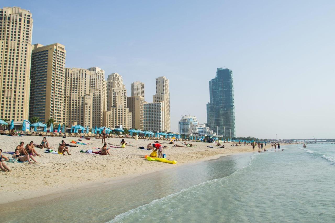 Luxury Jbr - Sea View - 5* Beach Resorts Access! 迪拜 外观 照片