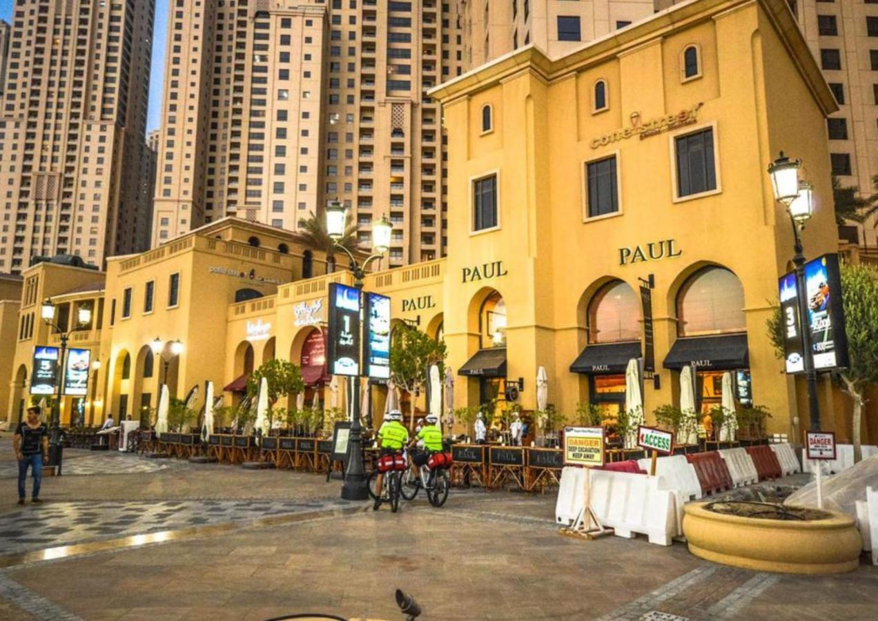 Luxury Jbr - Sea View - 5* Beach Resorts Access! 迪拜 外观 照片