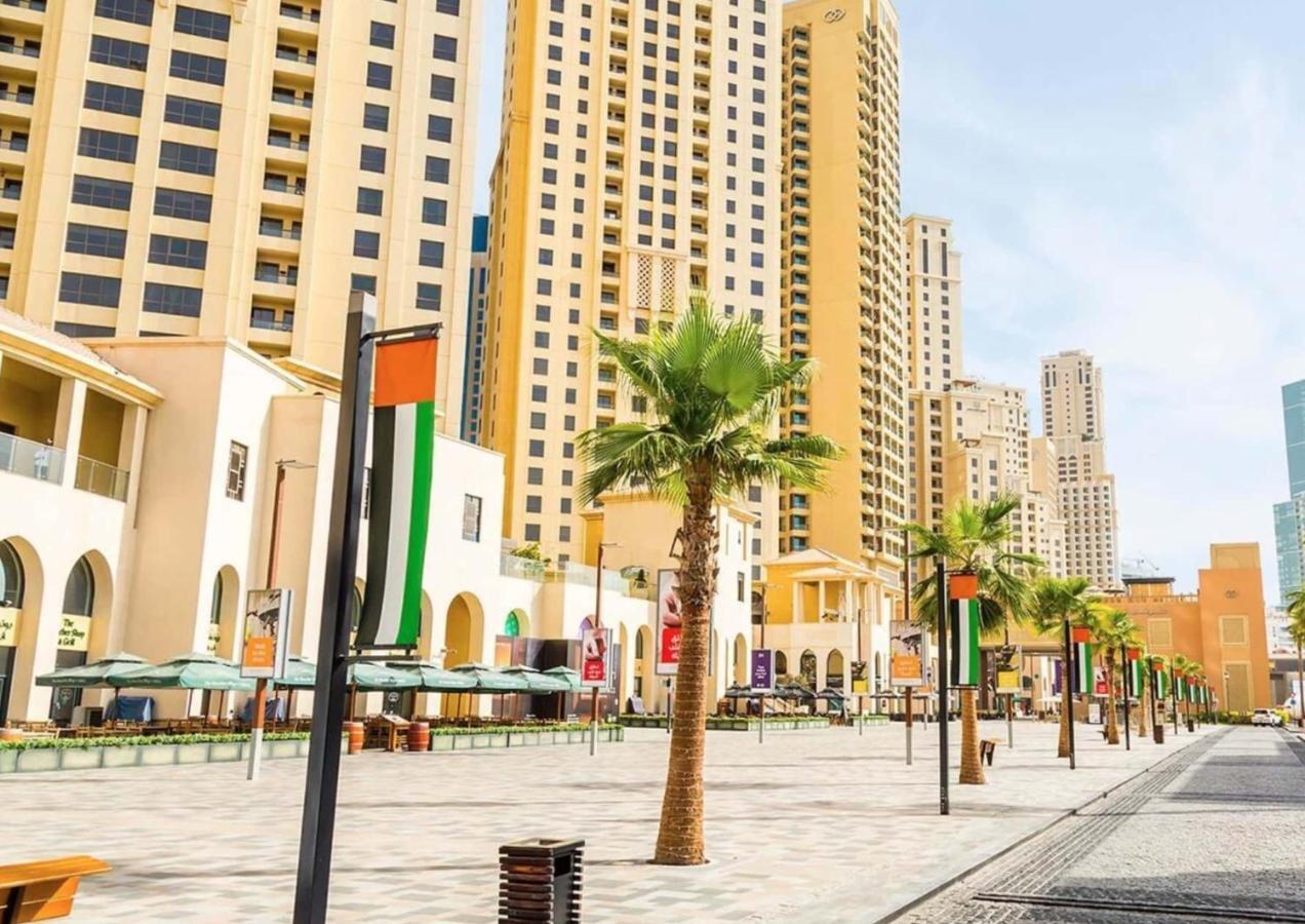 Luxury Jbr - Sea View - 5* Beach Resorts Access! 迪拜 外观 照片